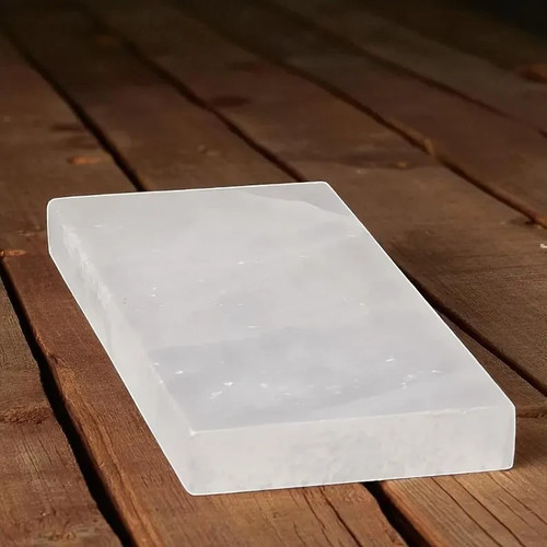 Selenite crystal charging - selenite,