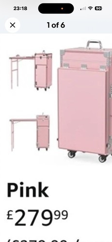 Nail desk mobile - mobile, station