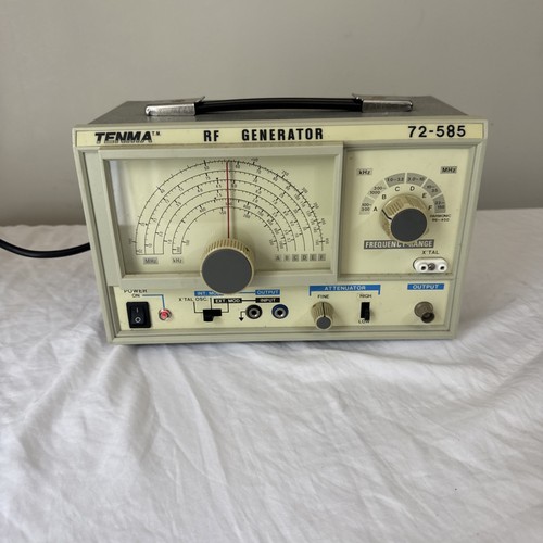Power tested only tenma 585 - tenma, 72-585