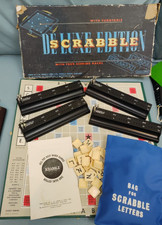  Spears Vintage 1950's Scrabble Board Game De Luxe Edition with Turntable  