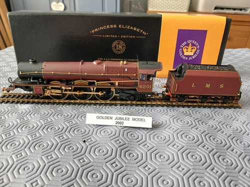 Hornby r2215 18ct gold - ed,