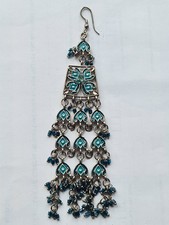 Indian jewellery silver tikka headpiece