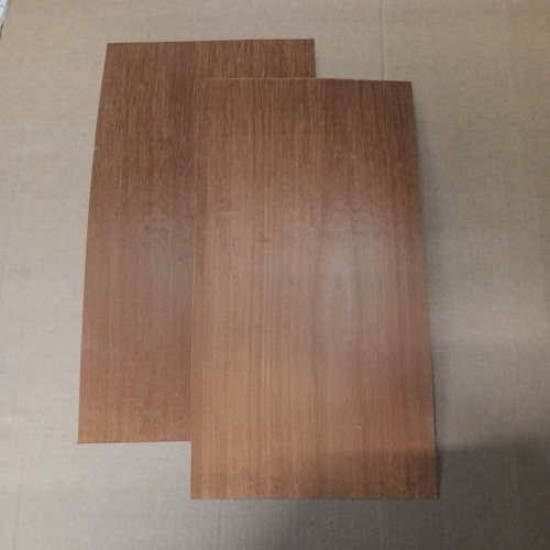 Mahogany veneer 400mm - veneer, 200mm