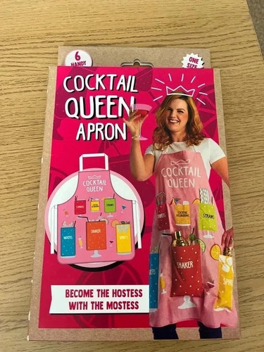 Novelty pink cocktail queen - novelty,