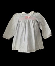 Floral Smocked Dress Girls