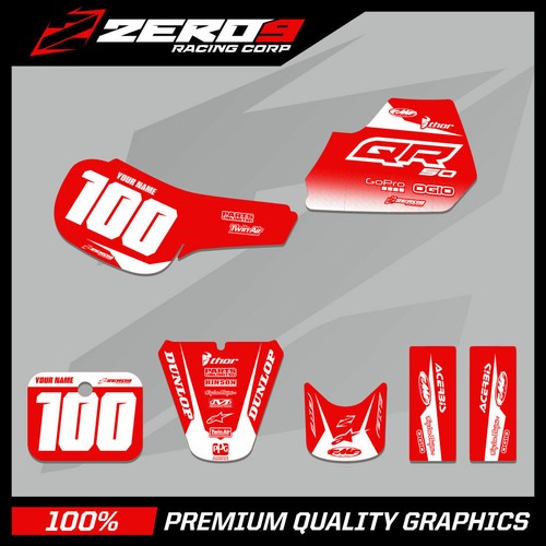 Honda motocross graphics - honda, 50