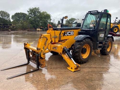 Jcb 540 140 telehandler used - jcb,