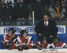 BRIAN KILREA SIGNED AUTOGRAPH