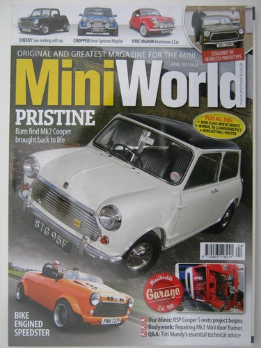 Mini world april 2013 - april, morris
