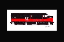 New Haven FA1 #0428 11"x17"