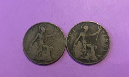 1916 1917 king george - &,