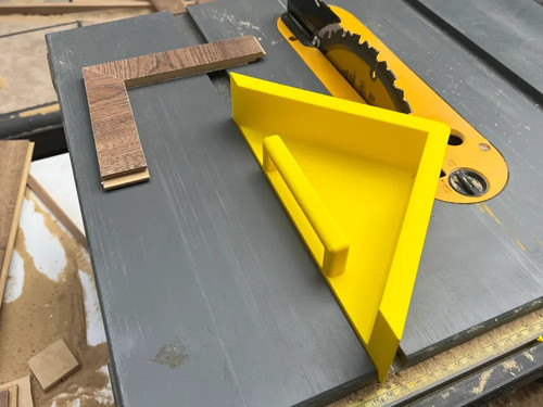 Degree miter sled jig - miter,
