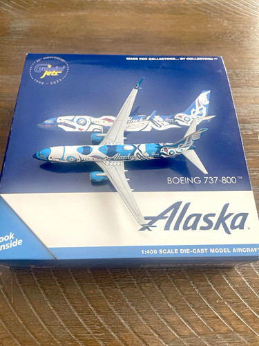 Geminijets alaska airlines - alaska,