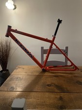 Kona Kula Retro Mountain Bike Frame - 18" Easton Elite - Seatpost - Headset & BB