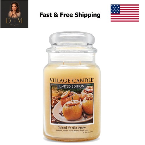 Spiced vanilla apple - spiced, large