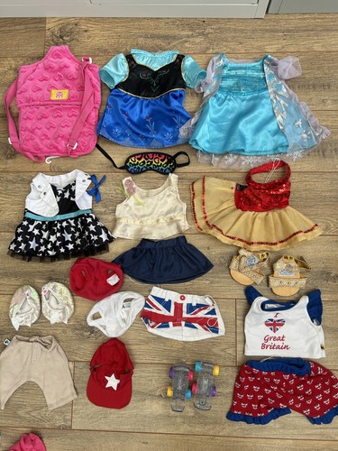 Build bear workshop - bear, girls