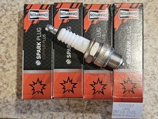 Spark Plug Set Austin Seven, Big Seven and Austin Eight 1936 on. Free UK p+p