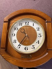Vintage Quartz Wall Clock with