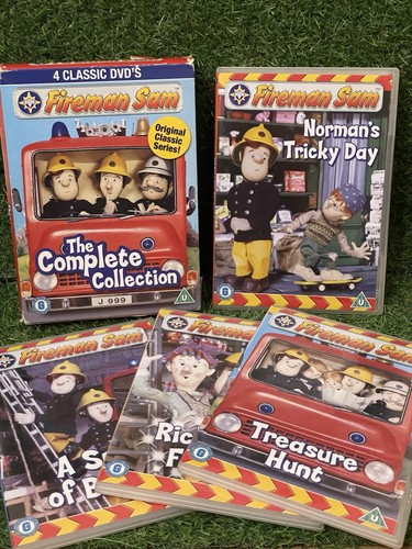 Fireman sam classic series - fireman, sam: