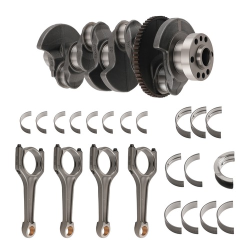 Crankshaft bearing set - set, for