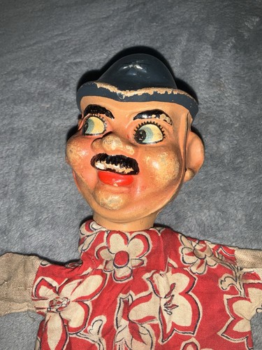 Policeman glove puppet from - glove, puppet-from