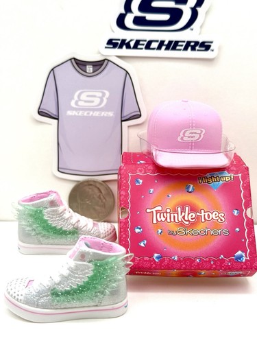 Skechers twinkle toes sneakers - twinkle,