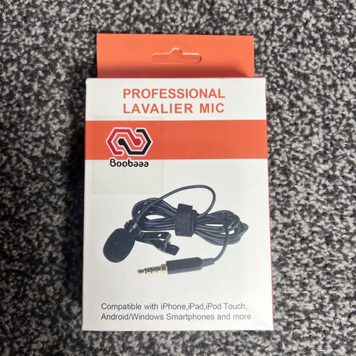 Boobaaa professional lavalier - boobaaa,