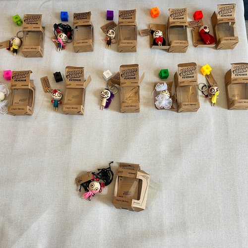 Voodoo doll keychain bag - doll,