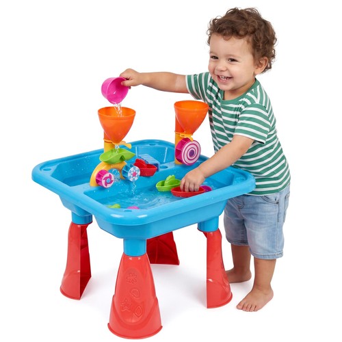 Sand and water - table, garden