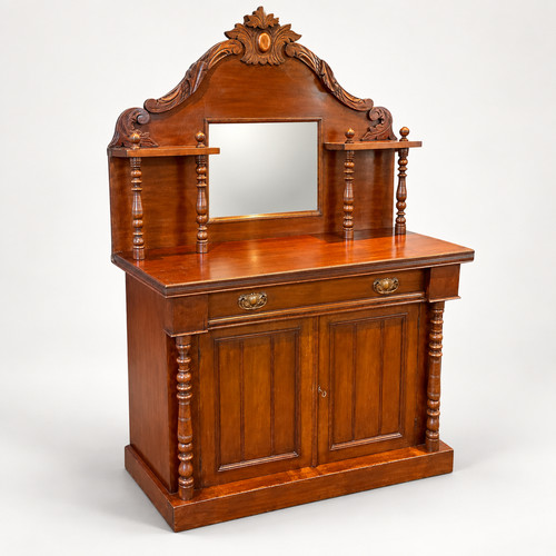 Victorian mahogany chiffonier - victorian,