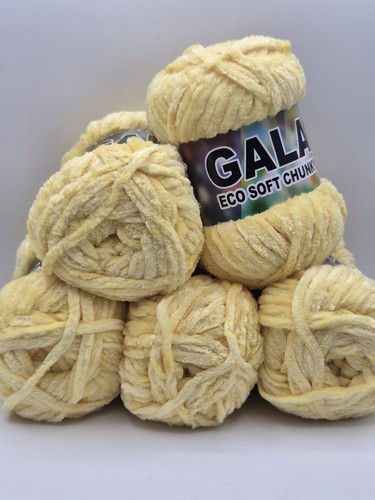 Gala eco soft chunky - gala, chenille