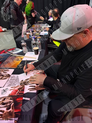 Chris fehn signed - chris,