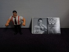 WWF Hasbro IRS Irwin. R