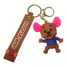 Winnie The Pooh Little Roo 3D Keychain Brand New Free Shipping