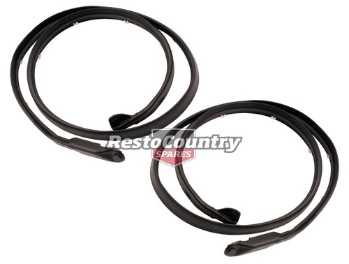 Ford lower rear door seal - rear, pair