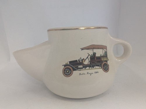 Wade ceramic shaving scuttle