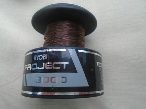 Spare push button spool - button, for