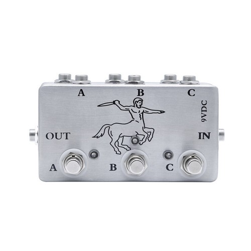 Handmade looper guitar - looper-guitar, 3loop