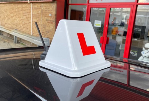 Learner driver driving school - driver,