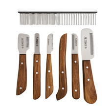 Dog Grooming Stripping Knife &