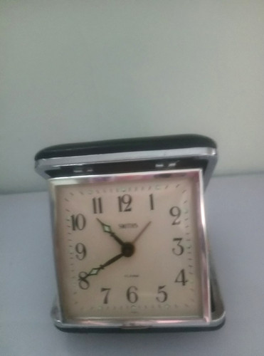 Vintage smiths travel alarm - travel,