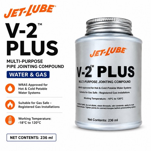 Jet lube plus - v-2, pipe