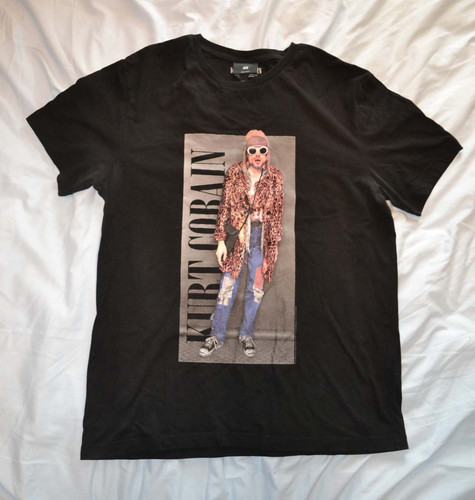 Shirt music band nirvana - t,