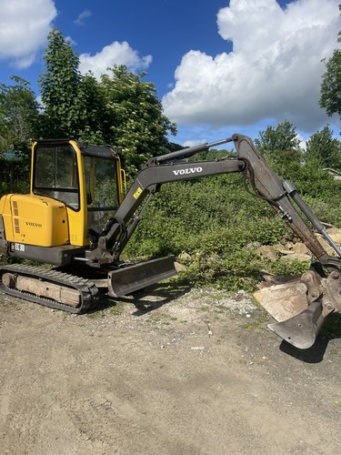 Volvo ec30 digger - ec30, excavator