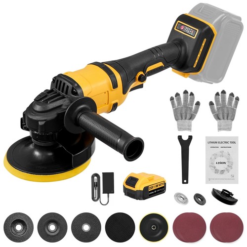 125mm brushless cordless angle - 125mm,