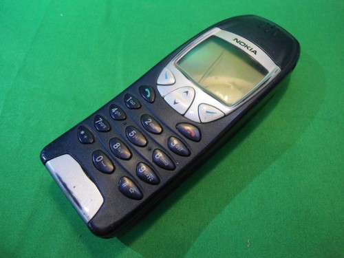 Vintage retro nokia 6210 - retro,