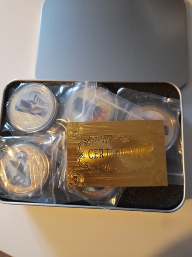 11cm 16cm tin with - x,