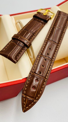 19mm omega genuine brown - omega,