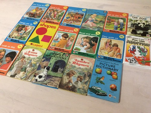 Vintage ladybird peter and - ladybird,