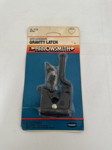 Gravity latch gate hardware - latch,